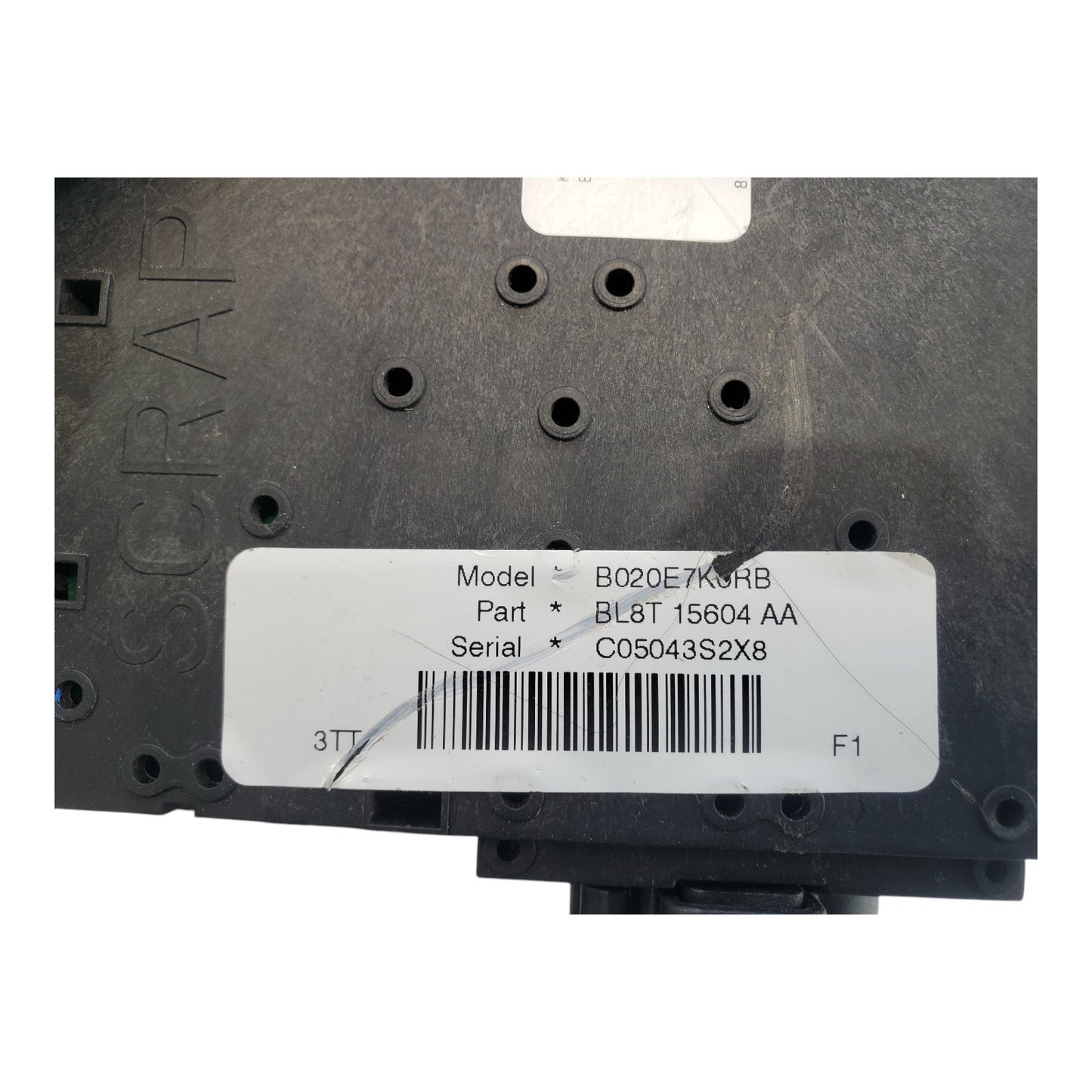 08-12 Ford Escape Interior Fuse Box Relay Junction Block Cabin bl8t15604aa OEM