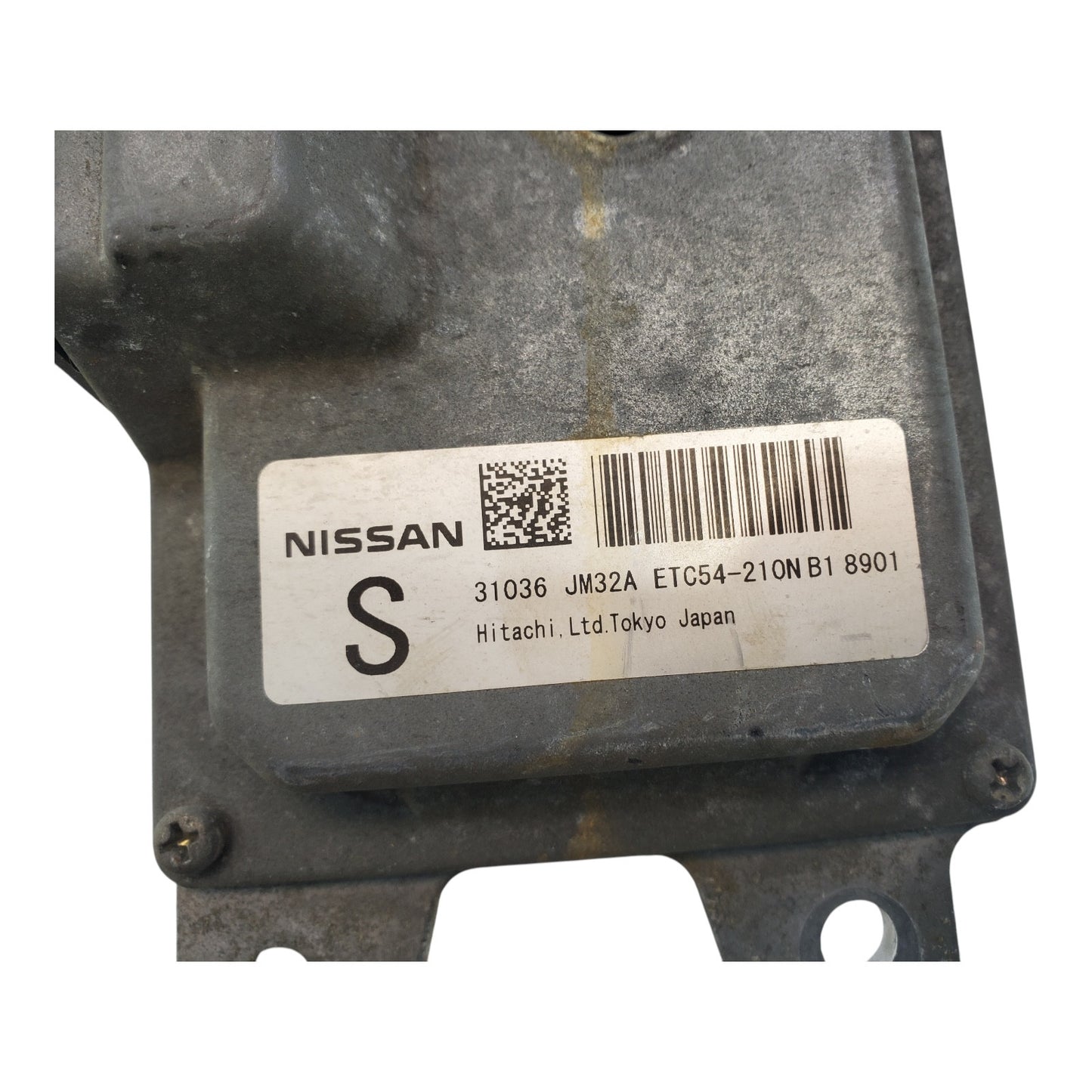 09 Nissan Rouge SL Transmission Control Computer Awd Tow Package- 31036-JM32A