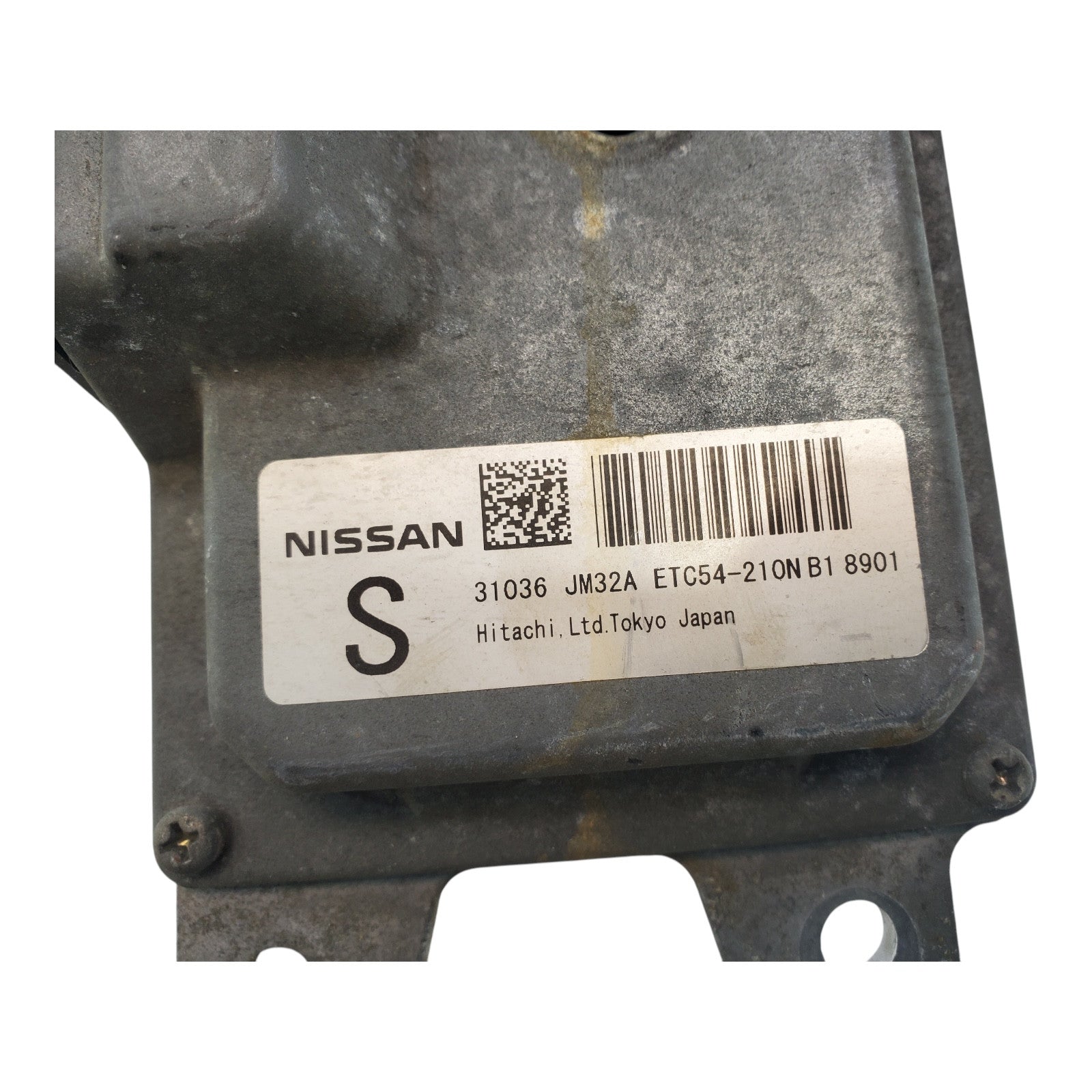 09 Nissan Rouge SL Transmission Control Computer Awd Tow Package- 31036-JM32A