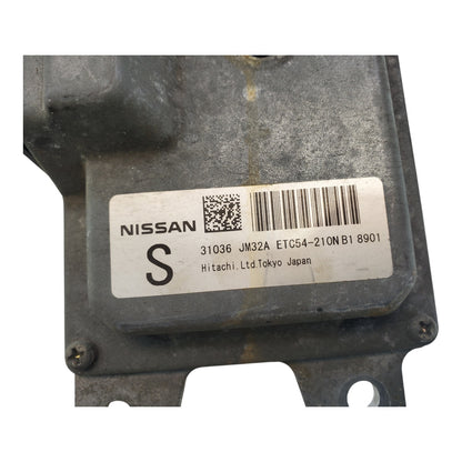09 Nissan Rouge SL Transmission Control Computer Awd Tow Package- 31036-JM32A