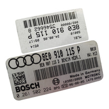 Engine ECM Control Module 2.0L Fits 05-07 AUDI A4 8E0 910 115 P 8E0910115P