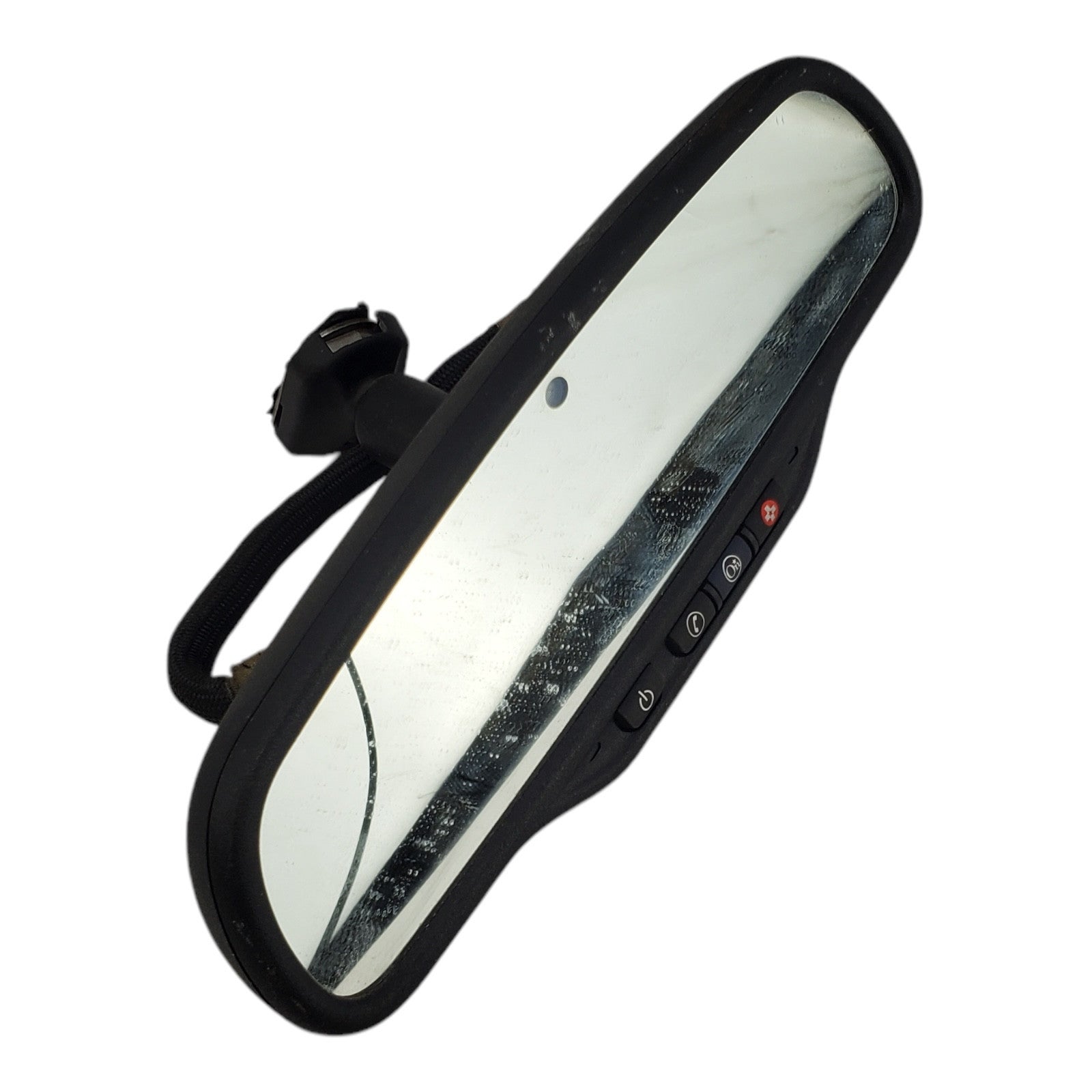 2007-2013 GM SILVERADO SIERRA OEM REAR VIEW MIRROR w ONSTAR AUTODIM 15816792