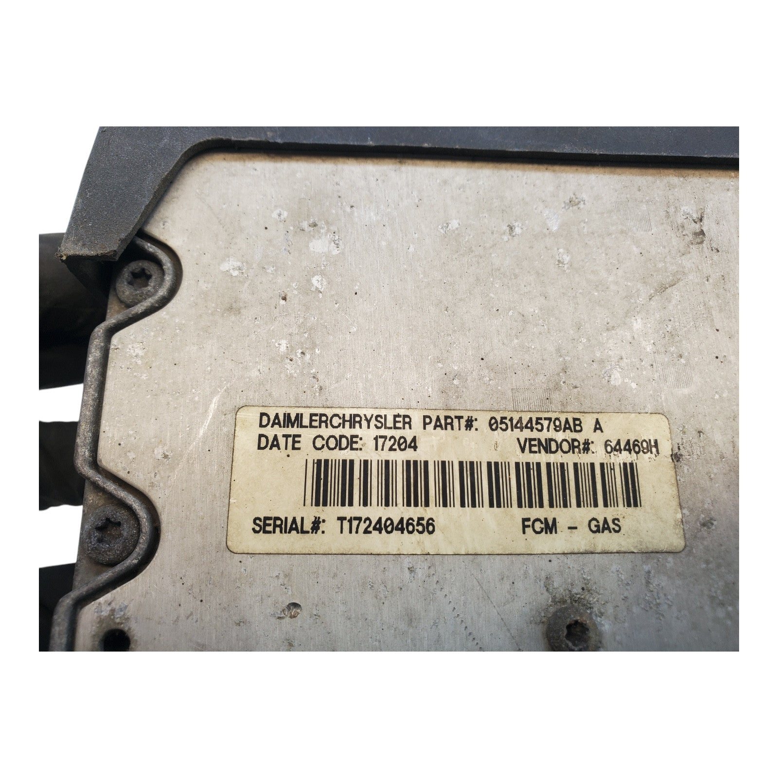 Multifunction Control Module Fits 05 CARAVAN 05144579AB p05144579AB