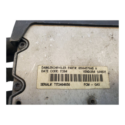 Multifunction Control Module Fits 05 CARAVAN 05144579AB p05144579AB