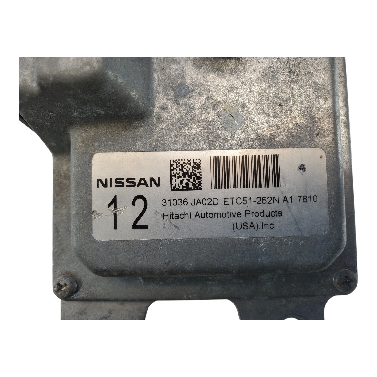 09 2009 NISSAN ALTIMA CVT 2.5L TRANSMISSION MODULE COMPUTER ID-31036JA02D