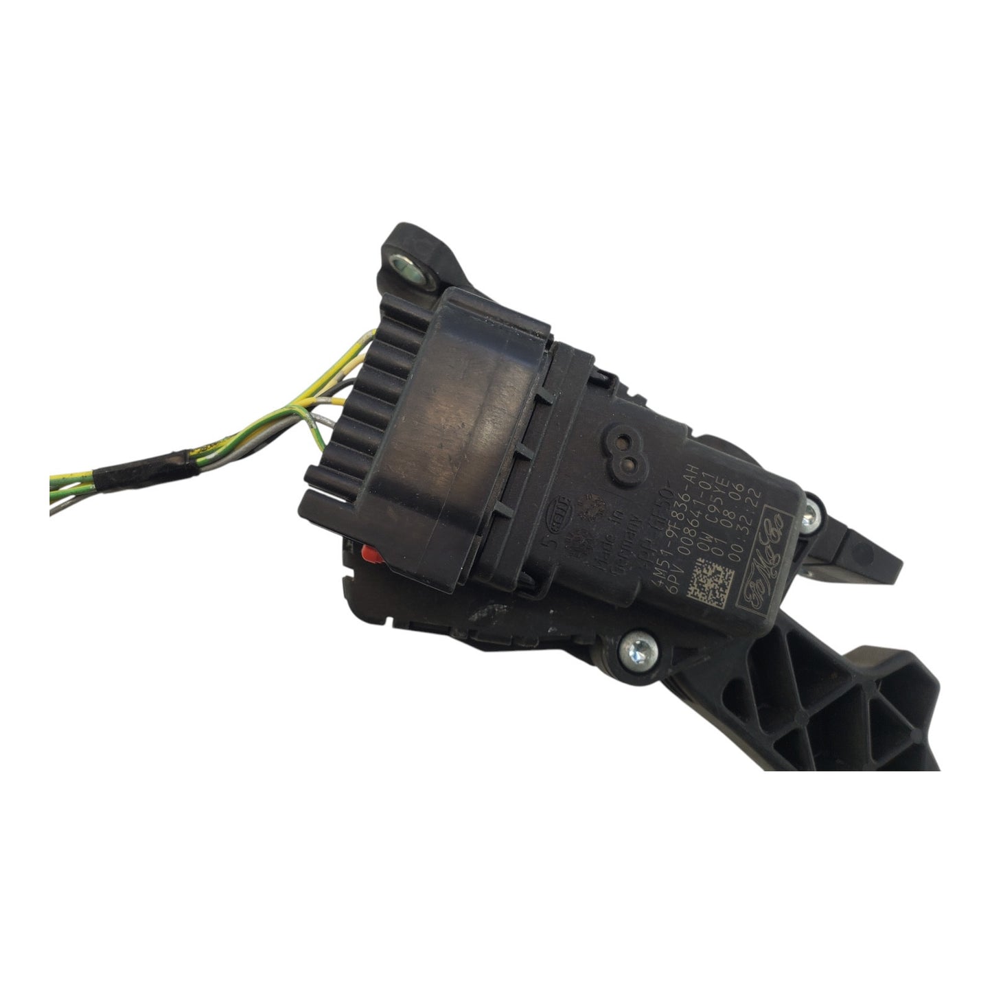 2004-2010 Mazda 3 Accelerator Pedal 4M51-9F836-AK, 4M51-9F836-AH