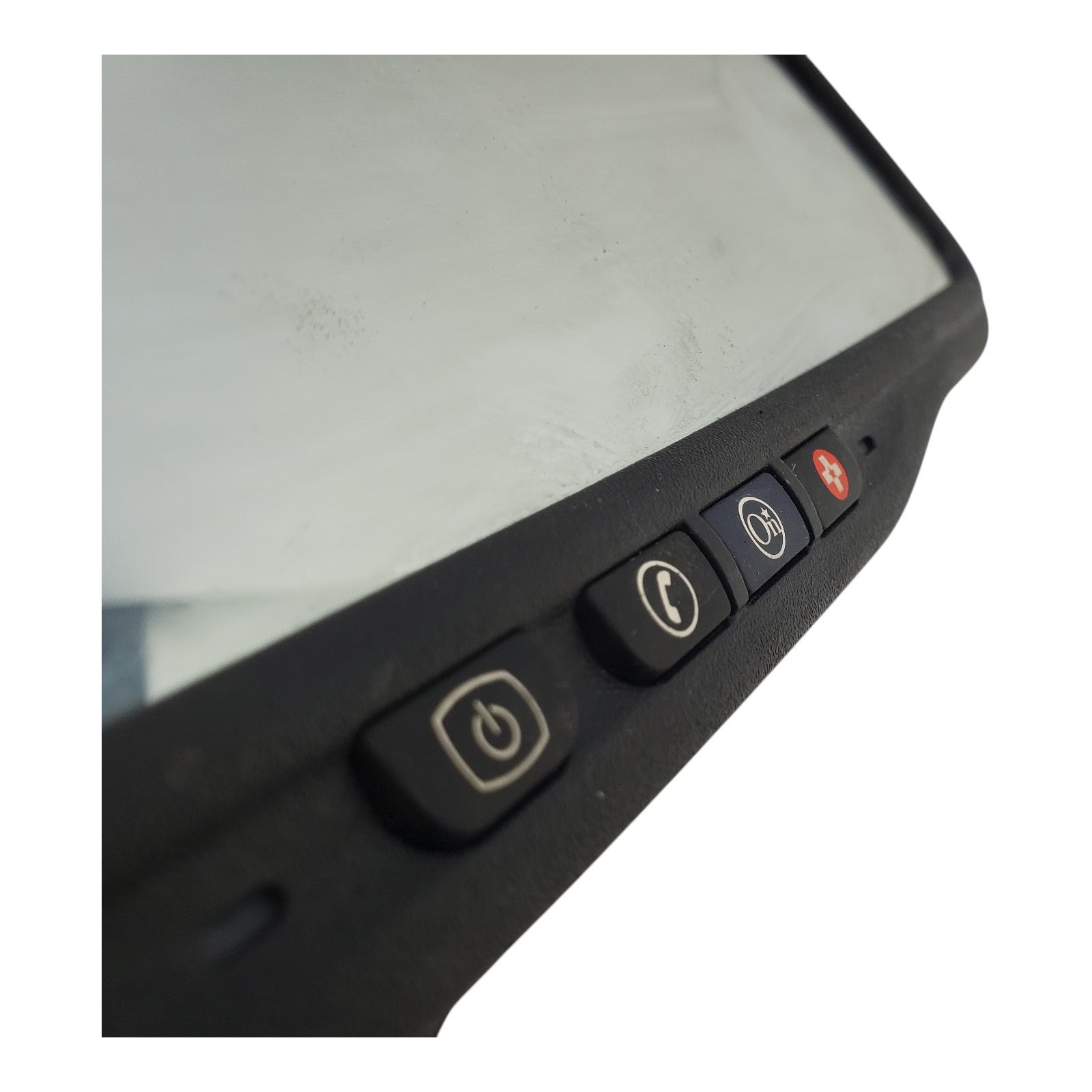 09-14 GM Center Rear View Rearview Mirror Backup Back Up Camera Screen 25794381
