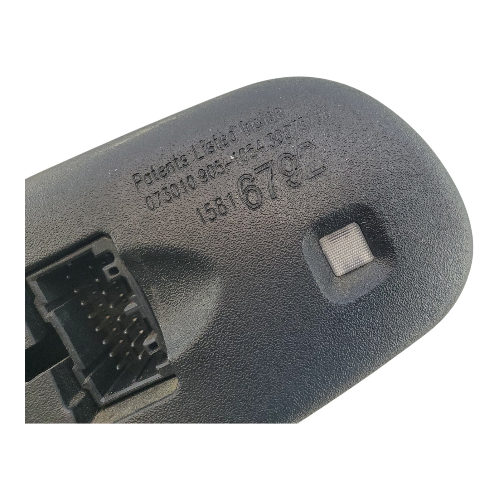 2007-2013 GM SILVERADO SIERRA OEM REAR VIEW MIRROR w ONSTAR AUTODIM 15816792