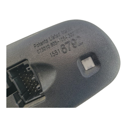 2007-2013 GM SILVERADO SIERRA OEM REAR VIEW MIRROR w ONSTAR AUTODIM 15816792