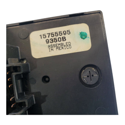 99-02 Silverado Sierra Tahoe Yukon Suburban Headlight Switch Control 15755595