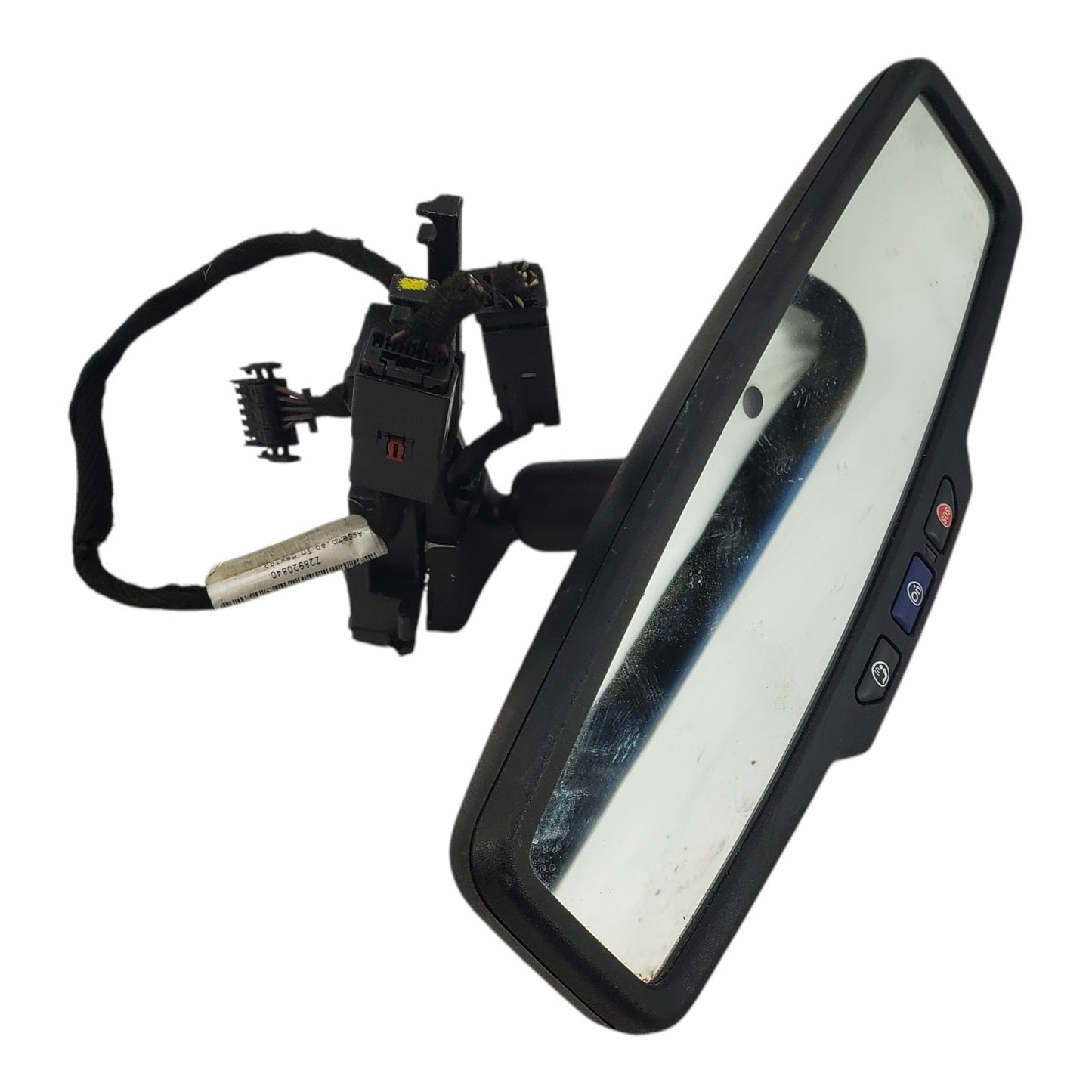 GM GNTX-858 Rear View Mirror BP Auto Dimming OnStar E11 026538