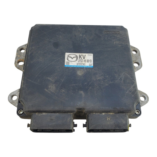 ✅ 07 Mazda 3 2.0L Engine Control Module ECM Computer LFS7 18 881D