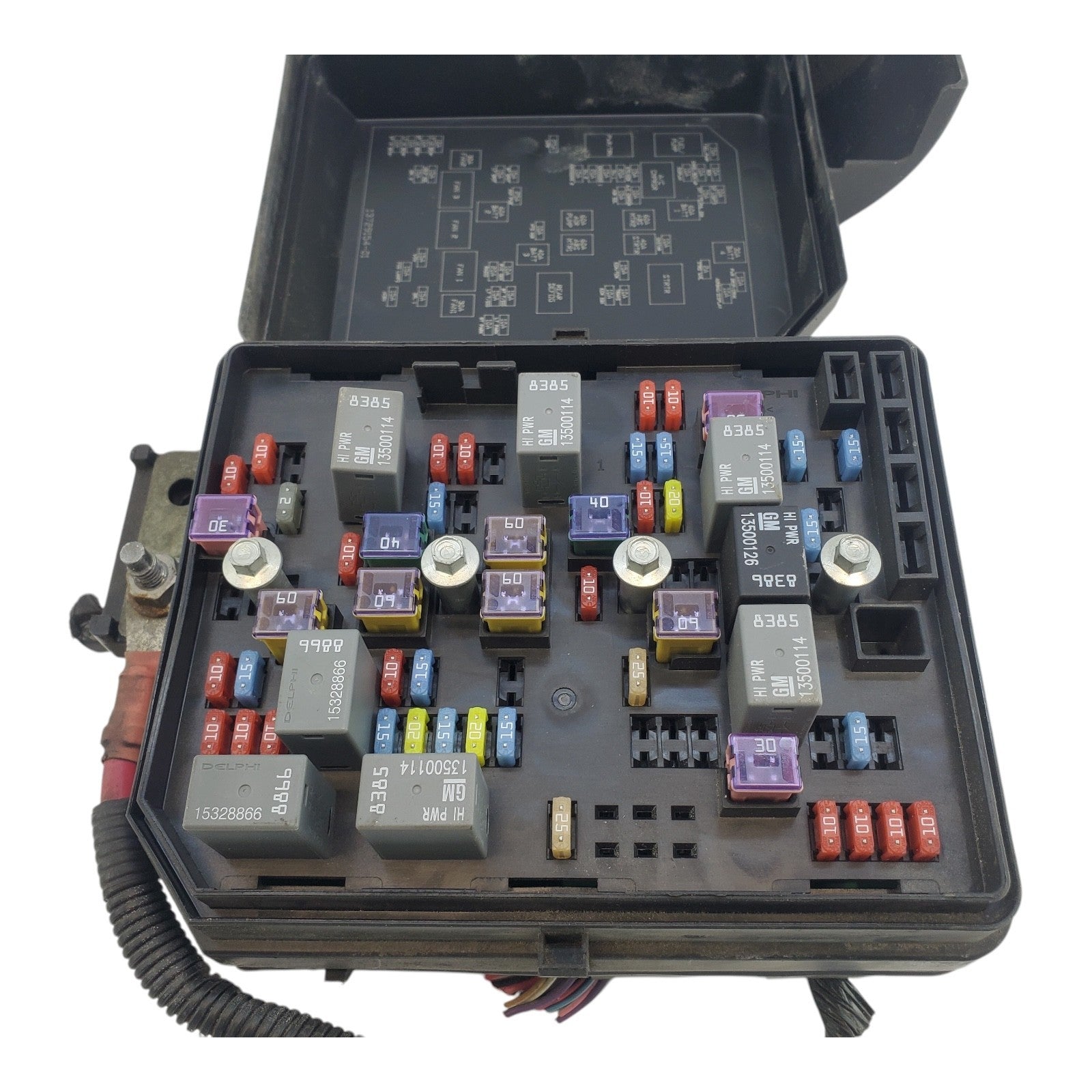 2008-2011 Chevrolet Impala Fusebox Fuse Box Relay Module 20817314-01 TIGDK
