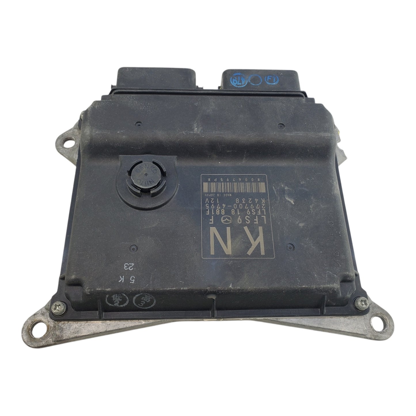 07 08 09 MAZDA 3 ENGINE ECM CONTROL MODULE LFS918881F LFS9 18 881F