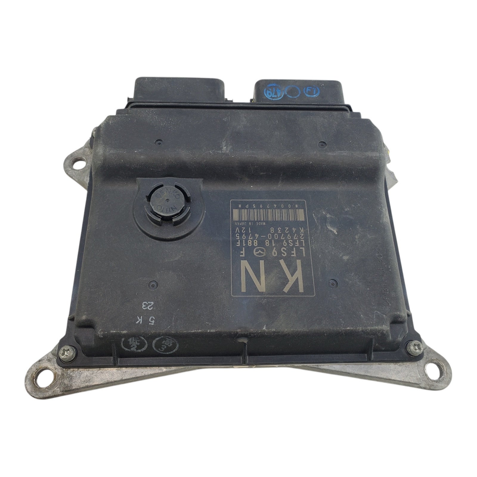07 08 09 MAZDA 3 ENGINE ECM CONTROL MODULE LFS918881F LFS9 18 881F