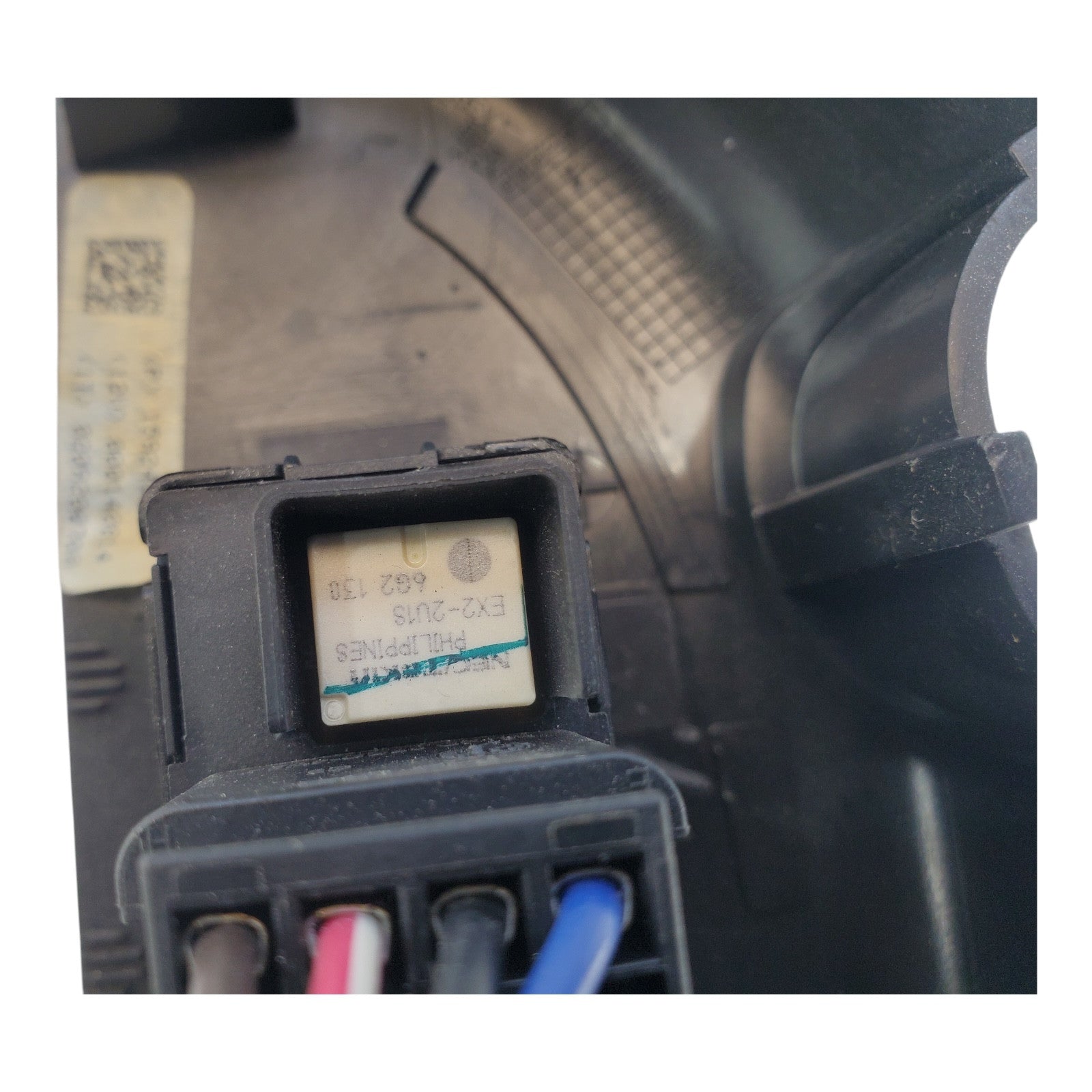 DAMAGE 07-09 Silverado Sierra LH RH Front Window Switch Pair 15924294 25836981