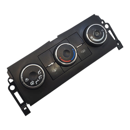 2007-2011 Chevy Silverado GMC Sierra Heater Control Switch 25796476 OEM