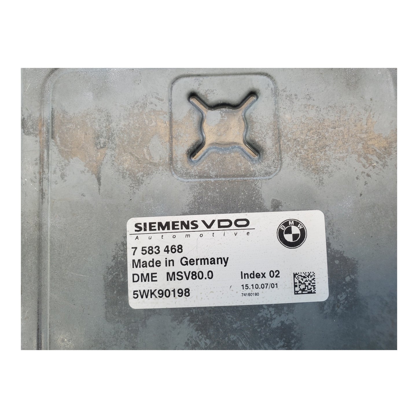07-10 BMW E90 E91 ENGINE CONTROL MODULE 7 583 468