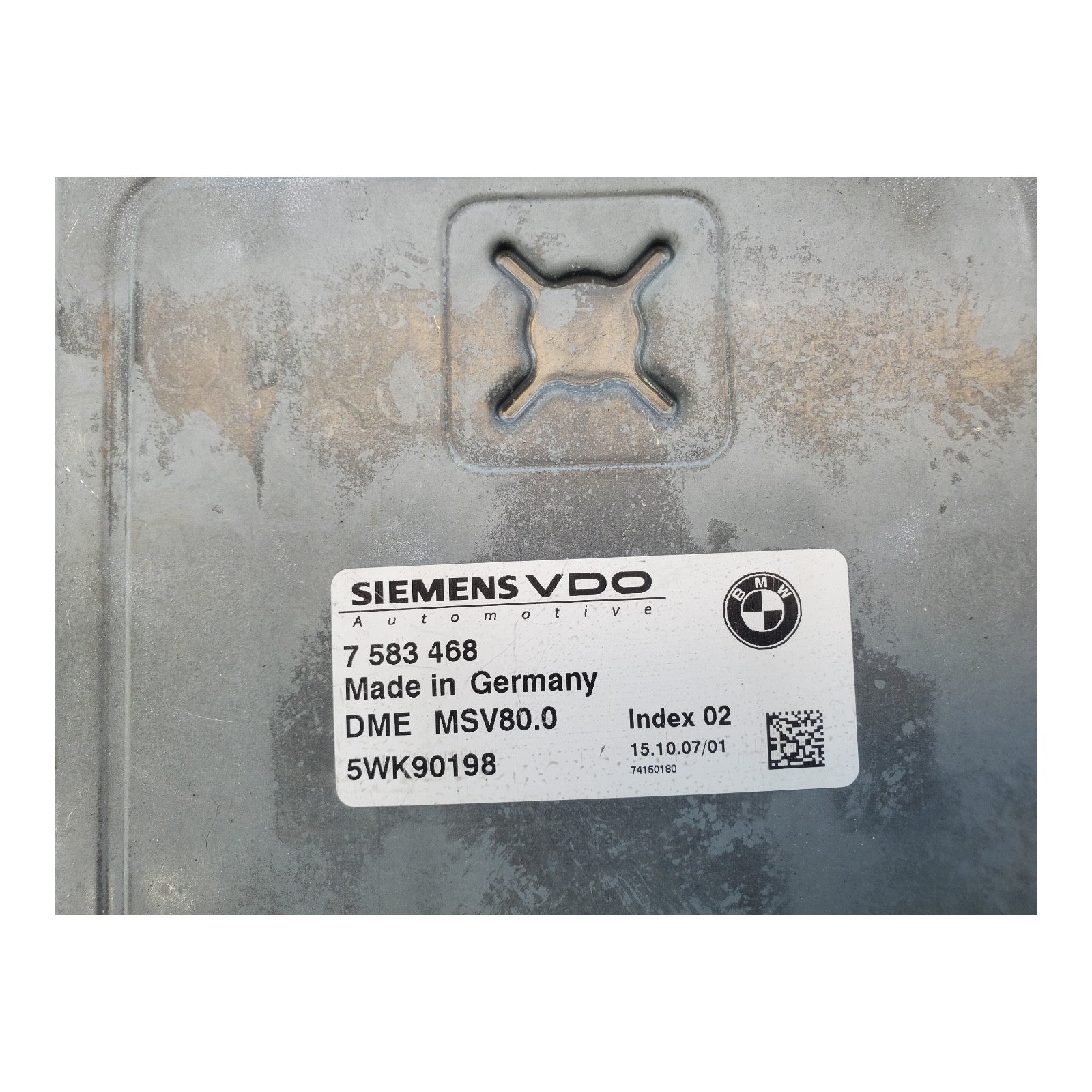 07-10 BMW E90 E91 ENGINE CONTROL MODULE 7 583 468
