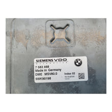 07-10 BMW E90 E91 ENGINE CONTROL MODULE 7 583 468