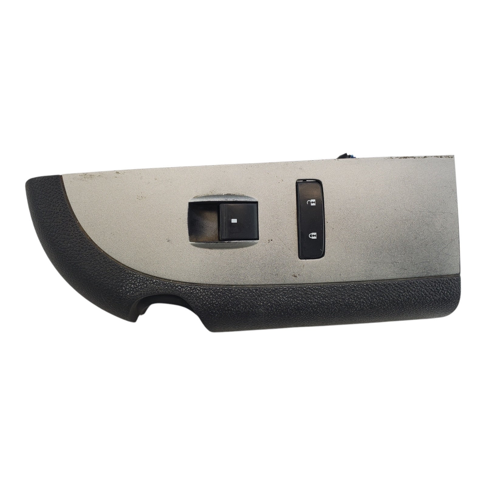 DAMAGE 07-09 Silverado Sierra LH RH Front Window Switch Pair 15924294 25836981