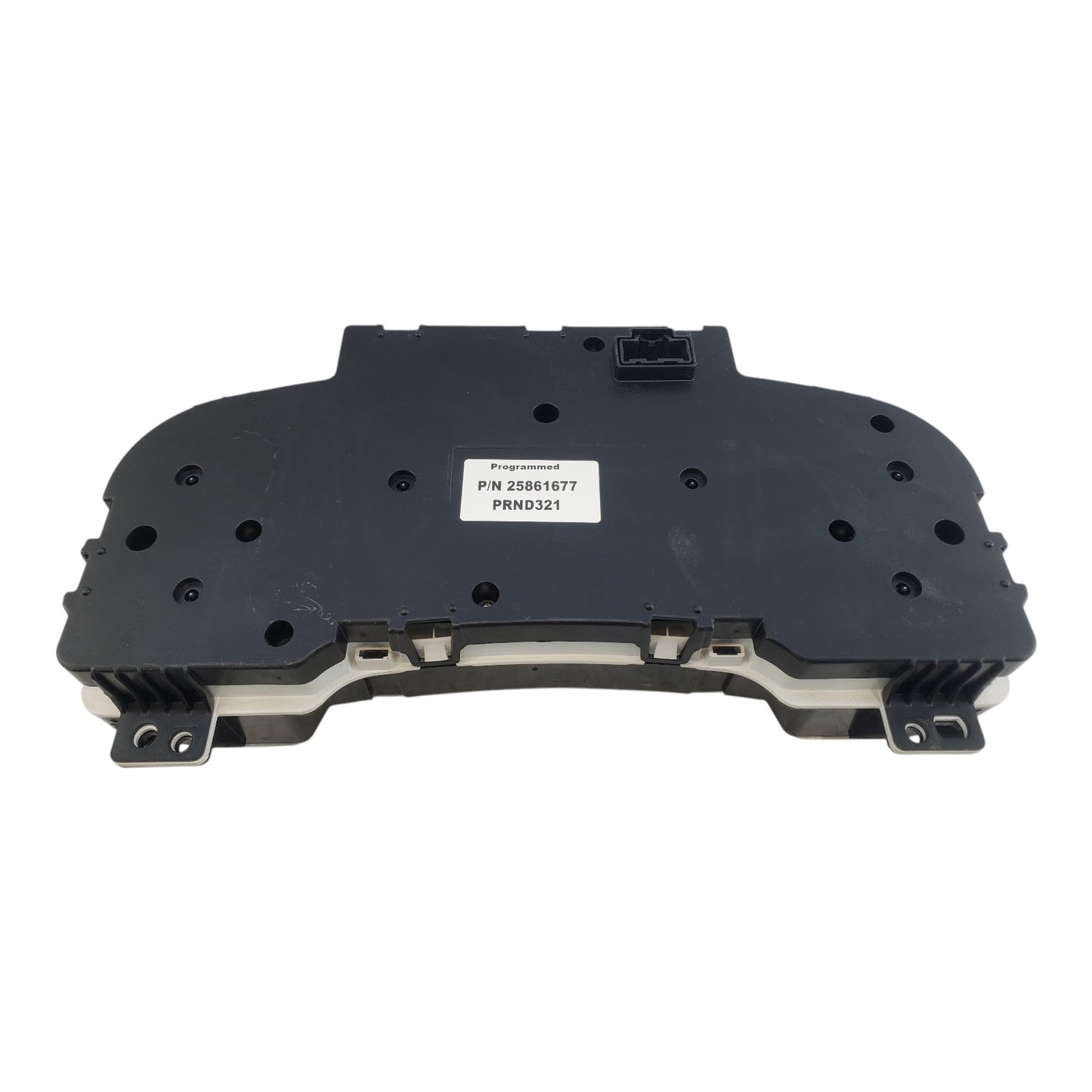 Programmed 07-08 GMC Yukon Sierra Silverado MPH AT Speedometer Cluster 25861677