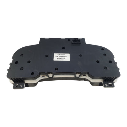 Programmed 07-08 GMC Yukon Sierra Silverado MPH AT Speedometer Cluster 25861677