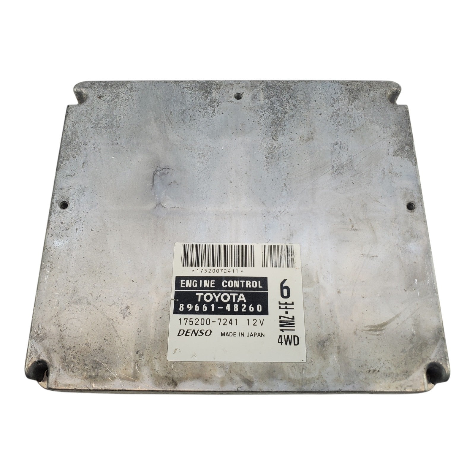 2001 2002 Toyota Highlander 3.0L ECM Engine Control Module  89661-48260 1mzfe