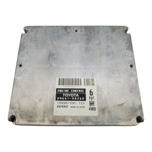2001 2002 Toyota Highlander 3.0L ECM Engine Control Module  89661-48260 1mzfe