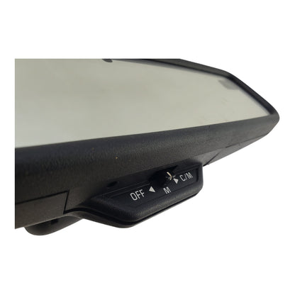 1995-2002 Cadillac Eldorado rearview mirror power compass good glass 012580 e1