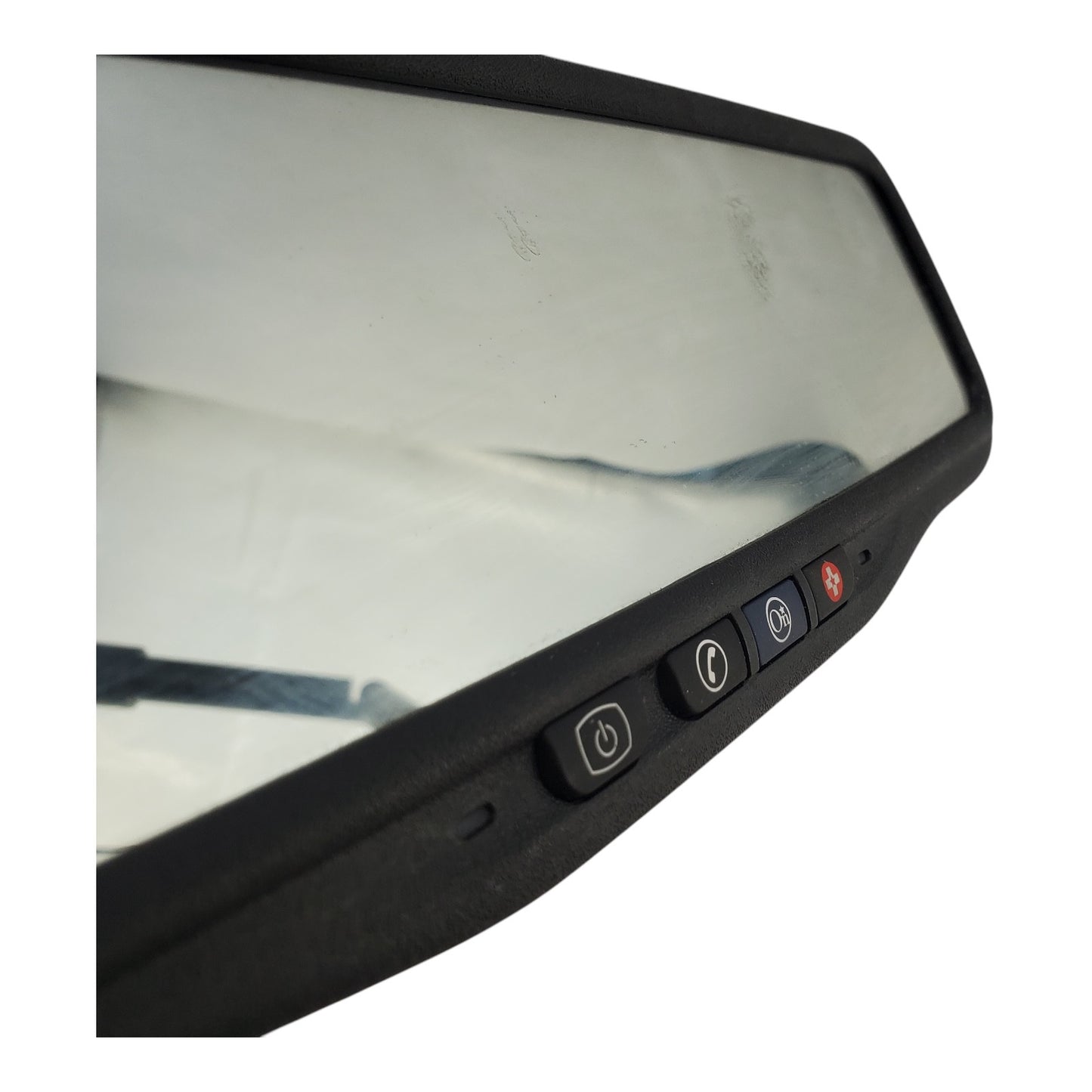 09-14 GM Center Rear View Rearview Mirror Backup Back Up Camera Screen 25794381