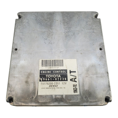 1999 Toyota Avalon w TRAC control FED ecu ecm engine computer 89661-07230 pcm oe