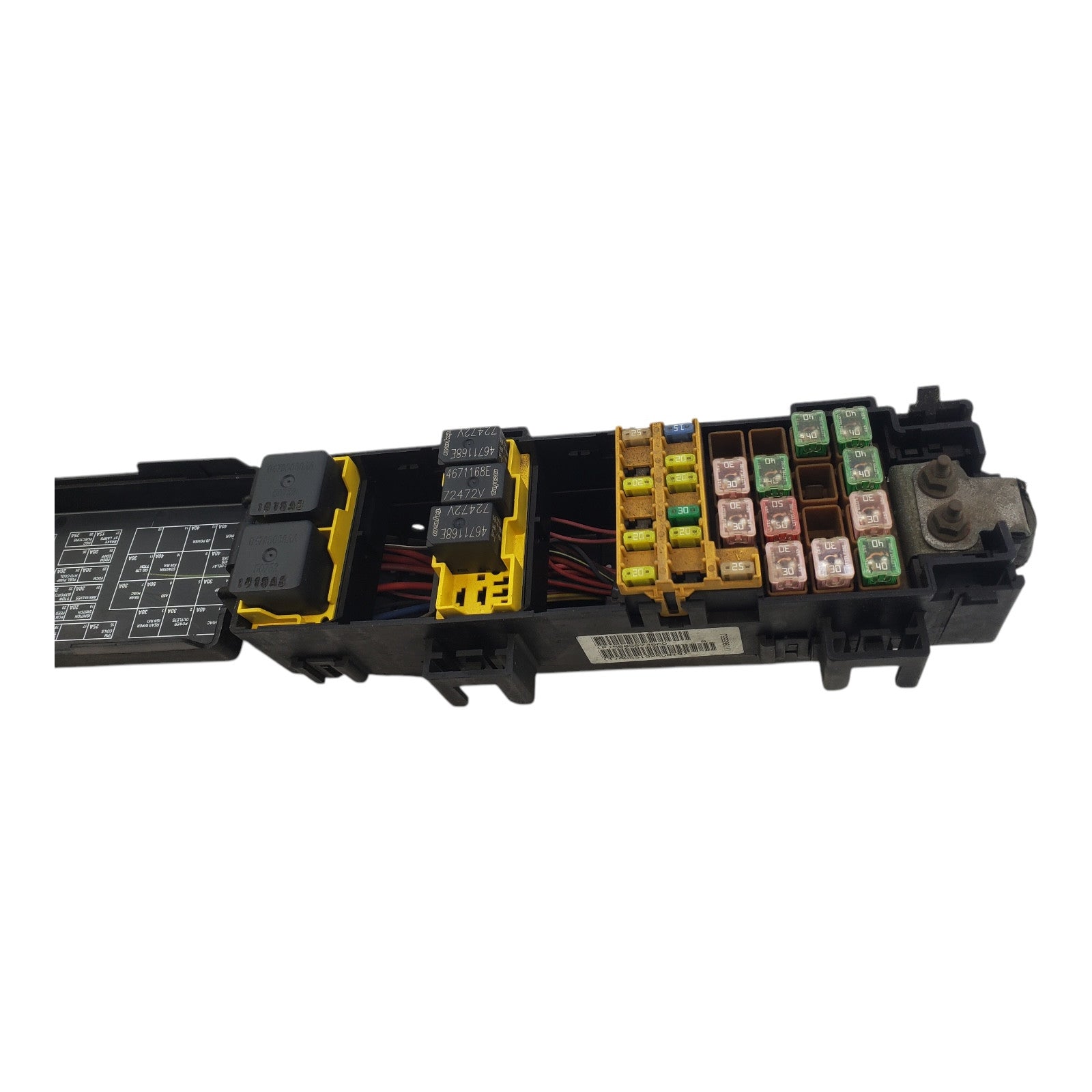 2006 Jeep Commander/Grand Cherokee Fuse Box Relay Junction Block P56050736AD