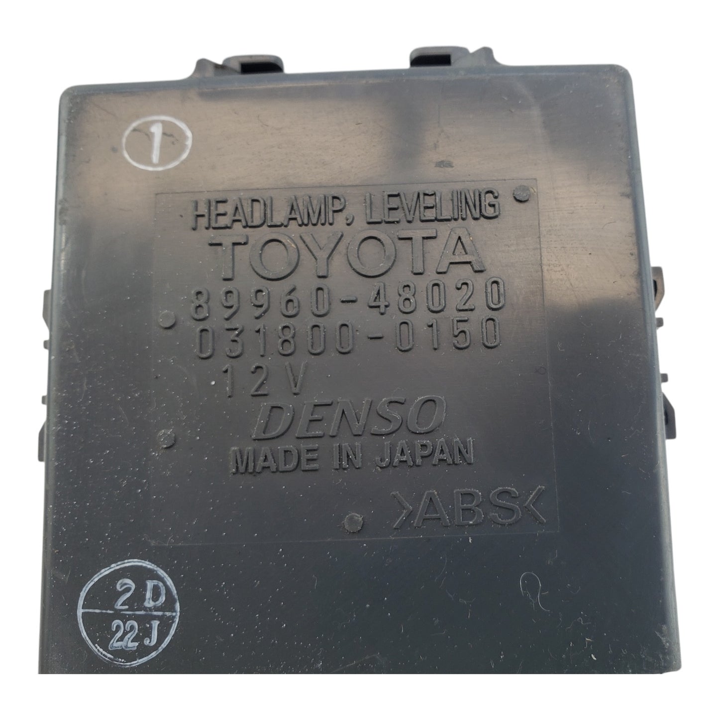 OEM 99-03 Lexus RX300 Head Light Lamp Headlamp Headlight Leveling Control Module