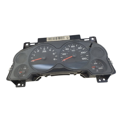 Programmed SPEEDOMETER CLUSTER MPH US TRANSMISSION 20895732 FITS SILVERADO 1500