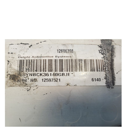 05 06 COLORADO CANYON HUMMER H3 ENGINE COMPUTE BRAIN BOX ECM ECU 12606398 YLXZ