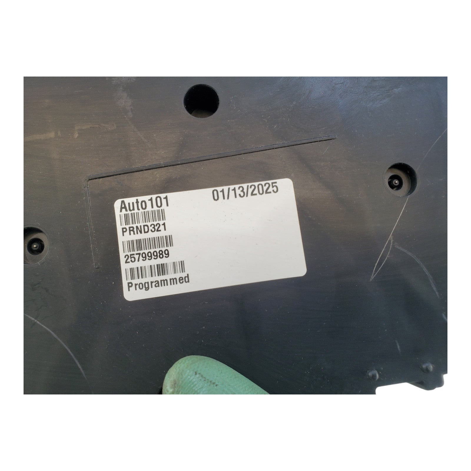 Programmed 07 11 gmc sierra speedometer instrument cluster 25799989 UNK mileage