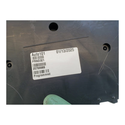 Programmed 07 11 gmc sierra speedometer instrument cluster 25799989 UNK mileage