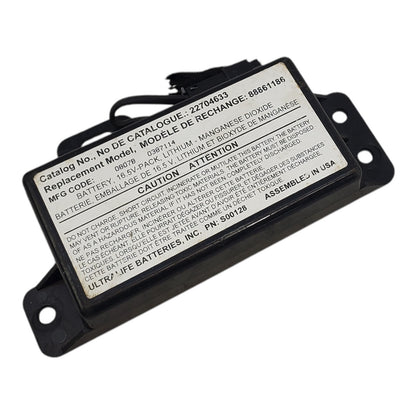 2010-2015 CHEVROLET CAMARO BACKUP CONTROL BATTERY MODULE 22704633 88861186 OEM
