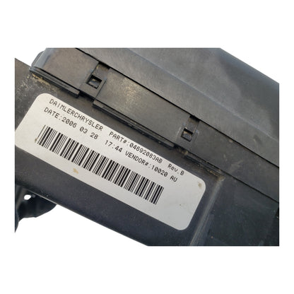 ✅ 05-07 Dodge Dakota Fuse Box Relay Junction Distribution 04692083AB OEM