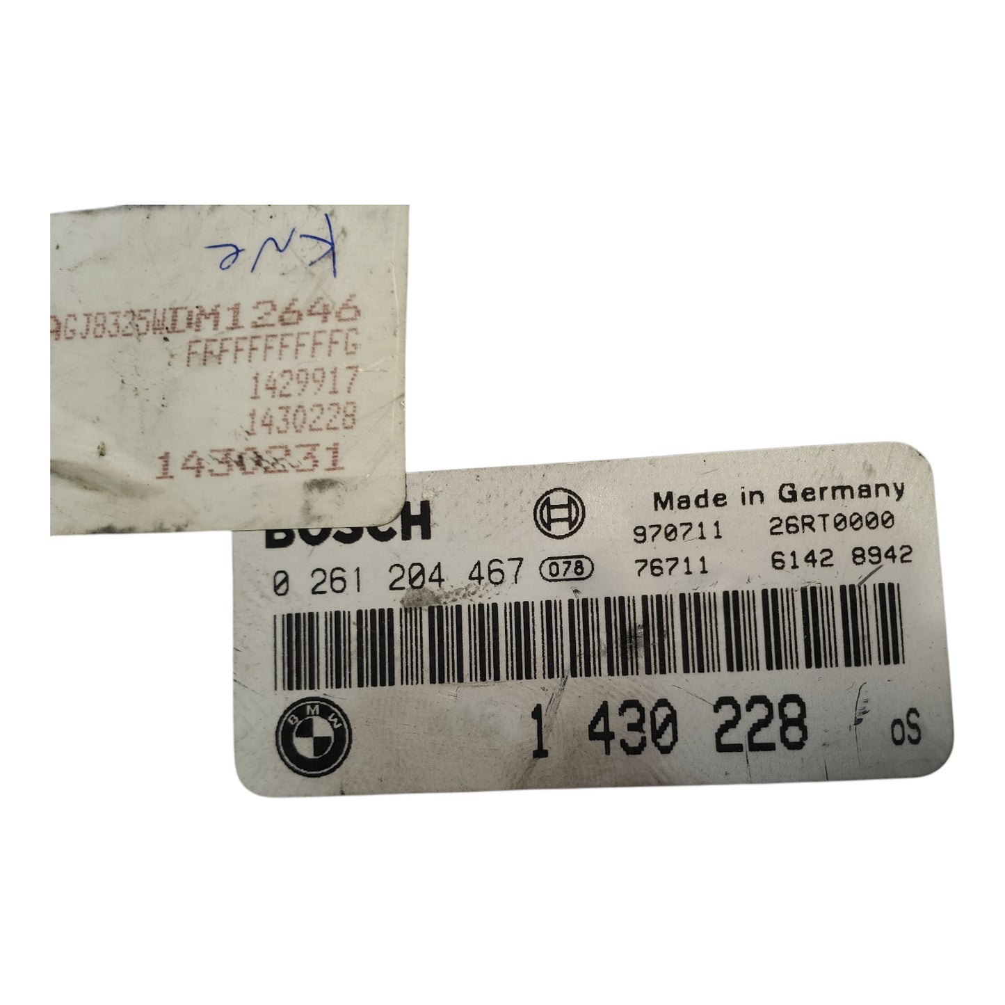 ENGINE COMPUTER BMW 740i 1997 1998 1430228 PCM ECM ECU OEM