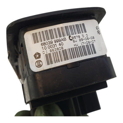 2008-2011 Caravan Nitro Journey Master Power Window Switch  68039999AC Oem