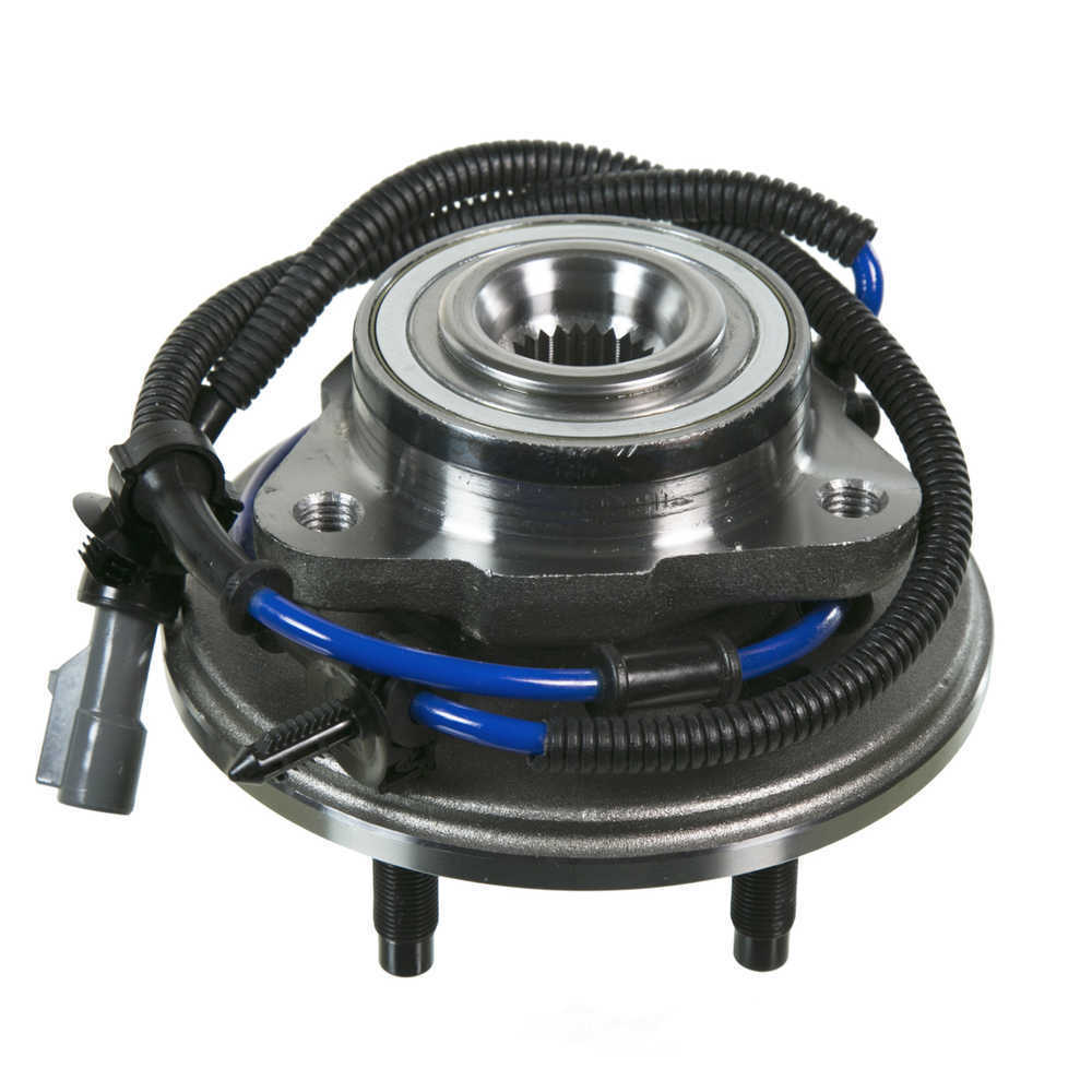 2002-2005 Ford/Lincoln/Mercury Front Wheel Bearing and Hub Assembly Moog