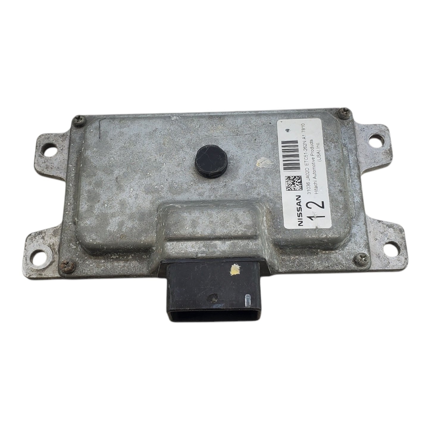 09 2009 NISSAN ALTIMA CVT 2.5L TRANSMISSION MODULE COMPUTER ID-31036JA02D