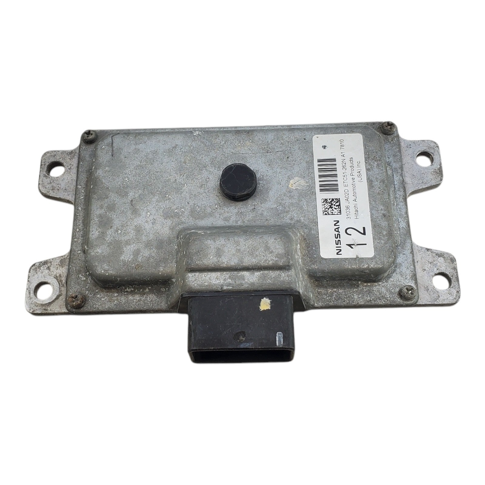 09 2009 NISSAN ALTIMA CVT 2.5L TRANSMISSION MODULE COMPUTER ID-31036JA02D