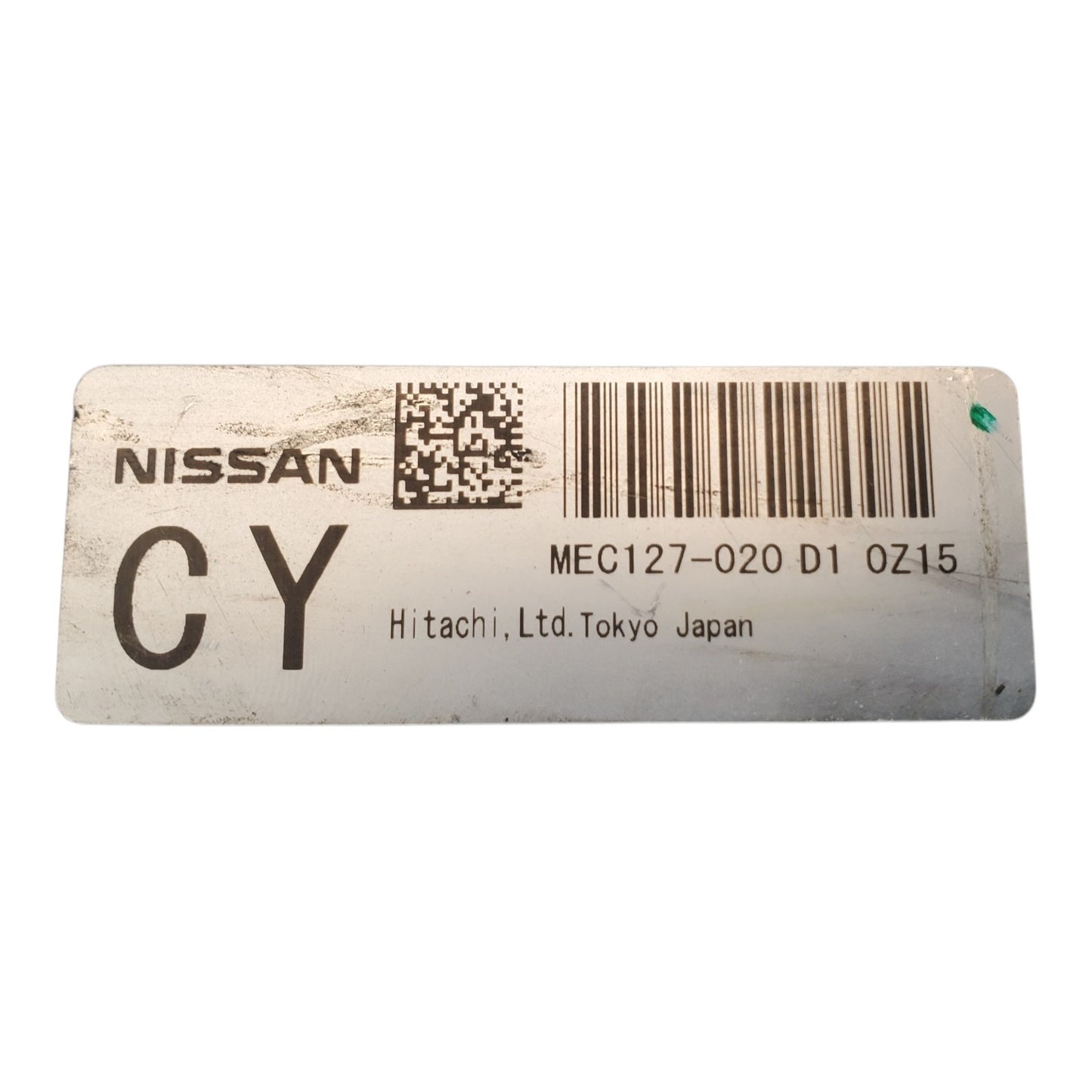 11 Nissan Quest Engine Control Module Computer ECM Unit MEC127-020 D1