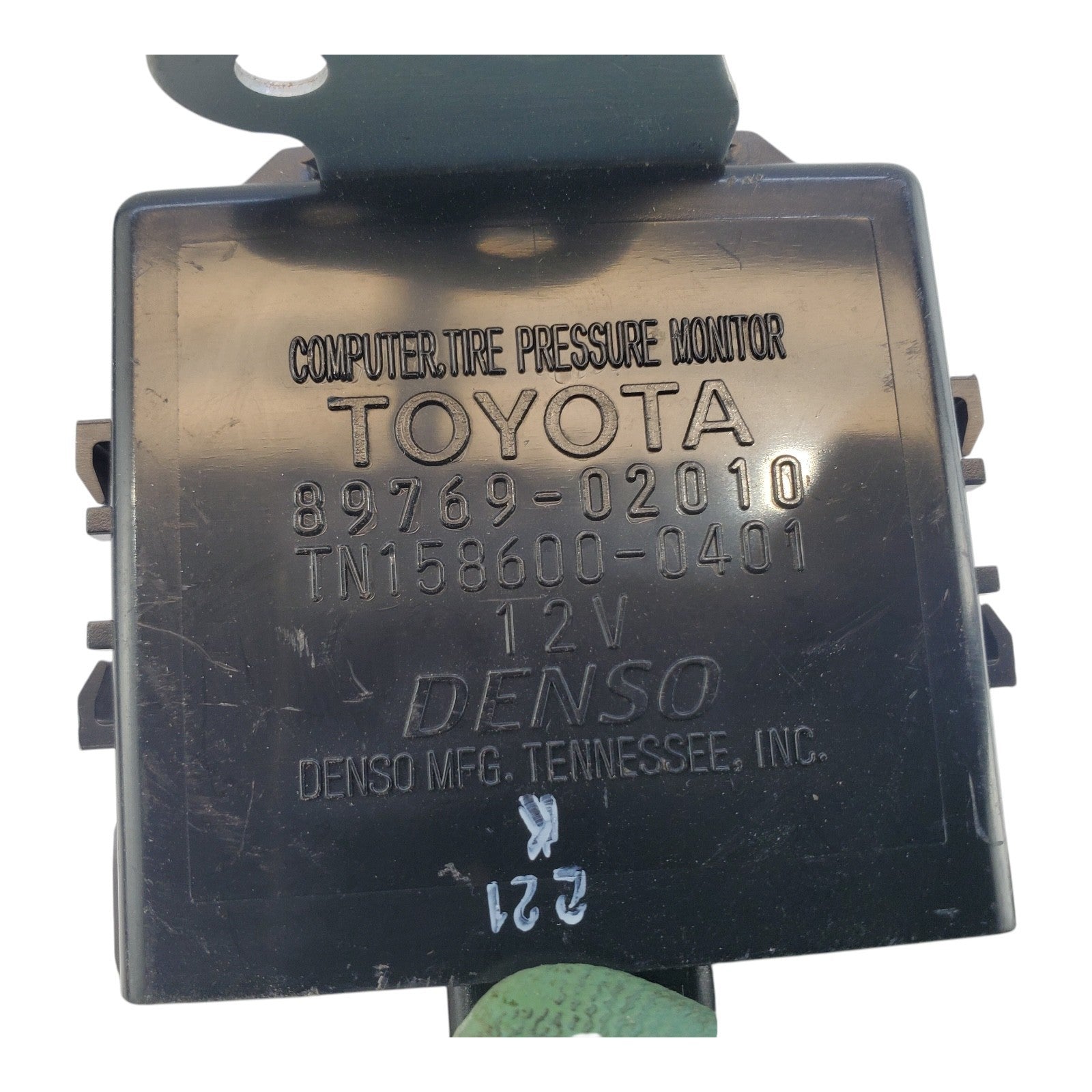 2009-2013 Toyota Corolla Matrix Tire Pressure Control Module Unit 89769-02010