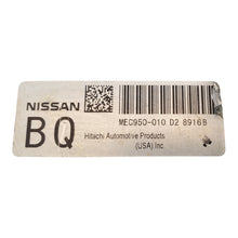 2009 Nissan Sentra ecm ecu computer MEC950-010