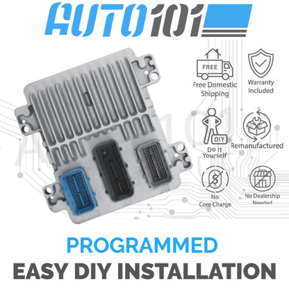 VIN Programmed 2006-2009 Buick LaCrosse Engine Computer PCM 12600930 GM