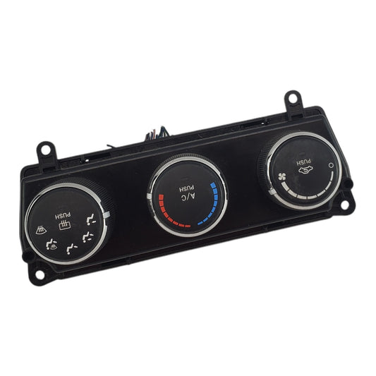 11-17 Jeep Compass Patriot Temperature Temp Climate Control Dials P55111278AE